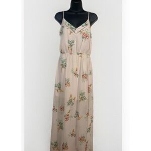 Floral Print Maxi Dress